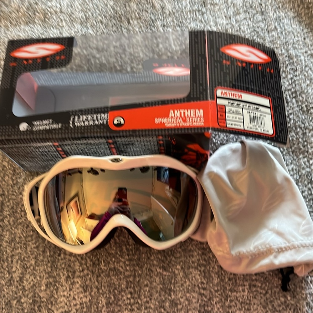Smith Anthem Spherical Series ski & snowboard goggles